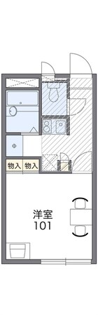 四条畷駅 徒歩14分 2階の物件間取画像